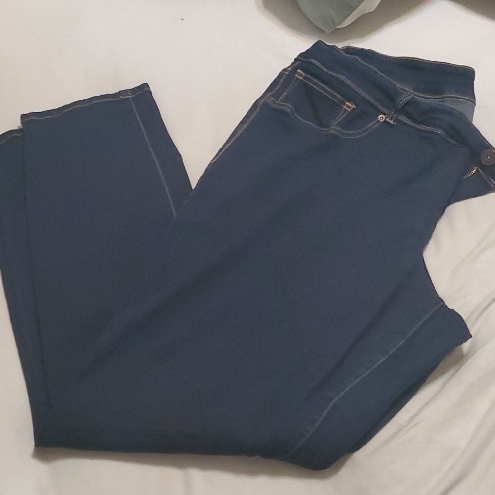 Maurices jegging dark wash 26 Long